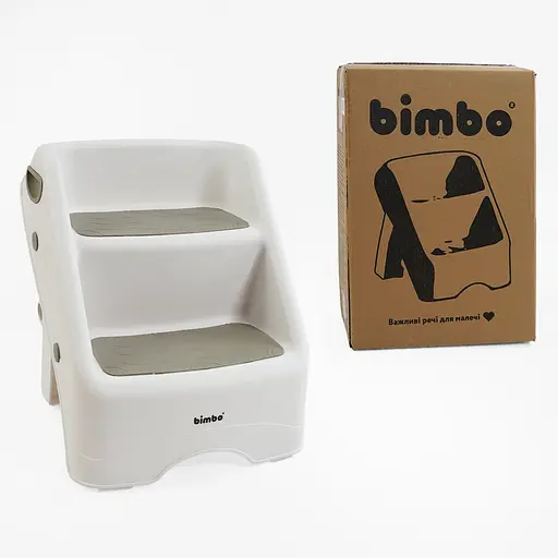Сходинка Bimbo BM-700453 розкладна 32×30×37 см у коробці - фото 2