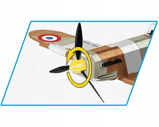 Конструктор COBI літак 1:32 Dewoitine D.520 5734 - фото 6