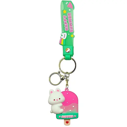 Брелок Bibi Toys Кролик та морозиво 21 см (761995BT)