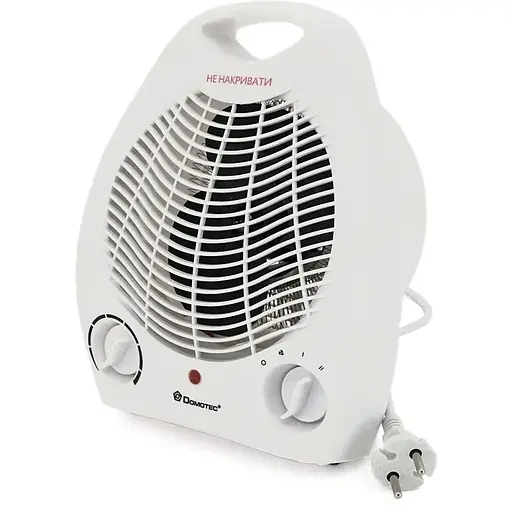 Тепловентилятор Voltronic спиральный MS-5901 2000 Вт, 3 режима Cold air