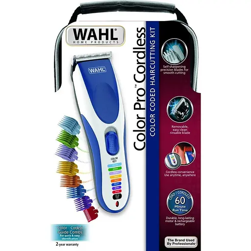 Машинка для стрижки Wahl Color Pro 09649-916 (85989) - фото 7