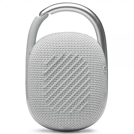Портативна колонка JBL Clip 4 White (JBLCLIP4WHT) - фото 7