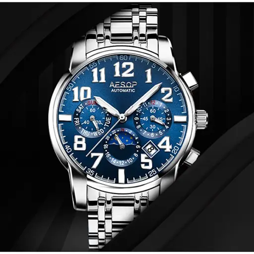 Чоловічий годинник AESOP ORIGINAL - фото 4