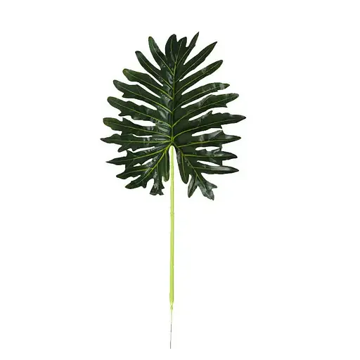 Искусственные листья Lacy темный 90 см (DW-42)