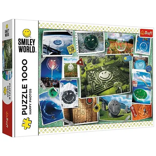 Пазл Trefl Веселі фотографії колаж 1000 ел. (10726) - фото 1