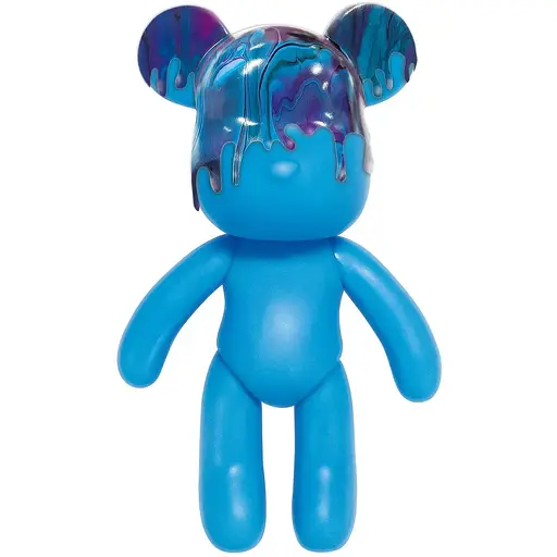 Набір для творчості ToyMonster Pour Palz Флюїд Арт Ведмедик Магія неону S4 Neon (GS-G25023) - фото 5