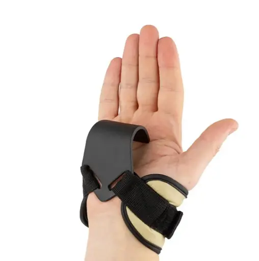 Крюки для тяги на запястье Power System PS-3300 Hooks Natural L (PS-3300_L_Natural) - фото 5