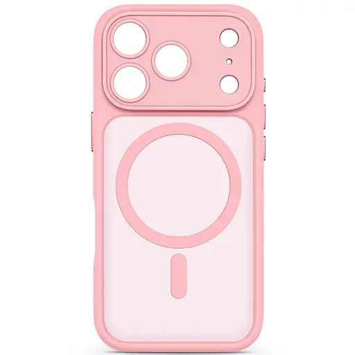 Чехол для мобильного телефона Armorstandart Lush MagCase Apple iPhone 17 Pro Pale Pink (ARM87493)