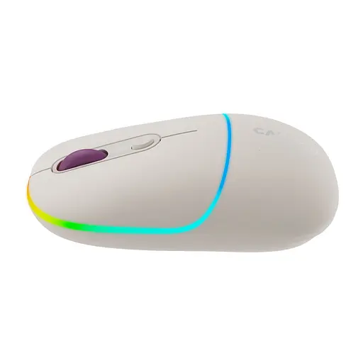 Мышка Canyon MW-22 Dual Band RGB Wireless Rice (CNS-CMSW22RC) - фото 3
