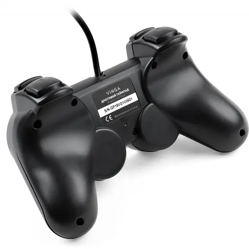 Геймпад Vinga VG1 Black - фото 4
