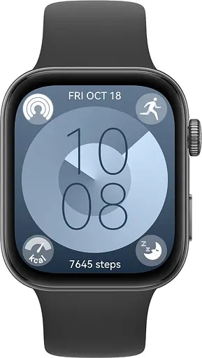 Смарт-часы Huawei Watch Fit 3 Solo-B09S Black (55020CEC) - фото 2
