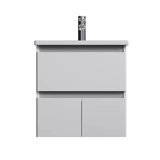 Тумба подвесная AM.PM X-Joy 55 см с умывальником M85-FHX0553-WC0553WG38 - фото 8