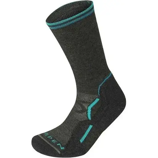 Шкарпетки Lorpen T2LWE T2 Women Light Hiker Eco Charcoal/Blue S (1052-6310515 1835 S)