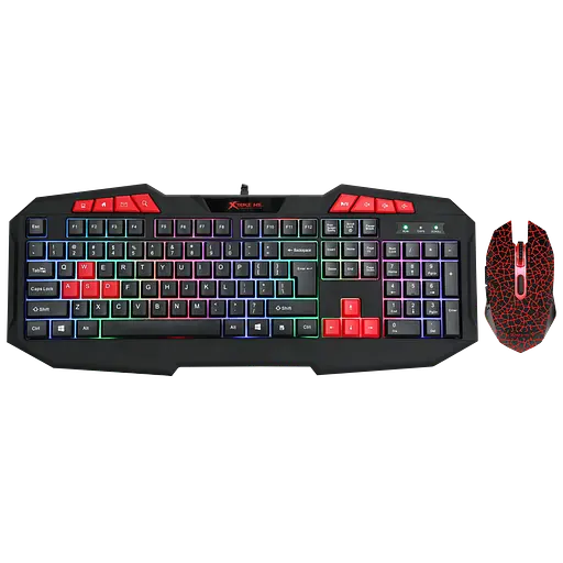 Набор Gaming Combo 2-in1 Xtrike Me MK-503 (Keyboard UA/RU/ENG раскладка/Mouse) - фото 1