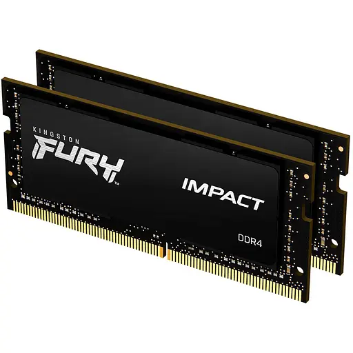 Модуль памяти Kingston Fury Impact SO-DIMM 2x8GB/3200 DDR4 (KF432S20IBK2/16)