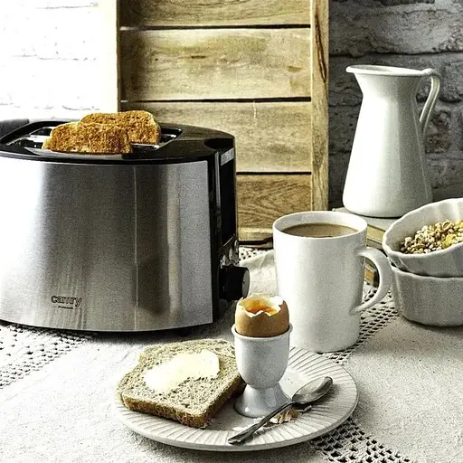 Тостер Camry CR 3215 2 ломтика - фото 7