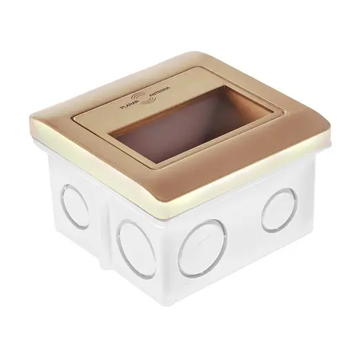 Светильник Brille настенный для лестниц LED 1.5W WW + MV IP20 GD (LZ-01) - фото 9