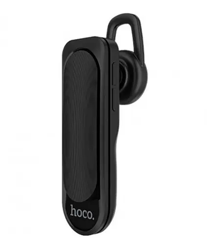 Бездротова Bluetooth-гарнітура Hoco E23 Black - фото 3