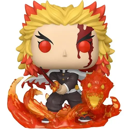 Фигурка Фанко Поп Клинок рассекающий демонов Кеджуро Ренгоку Funko Pop Demon Slayer Rengoku DS KR 1856 - фото 2