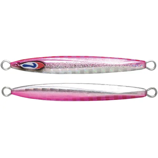Пилькер Jackall Chibi Meta Type-I 3 g Pink Back Iwashi