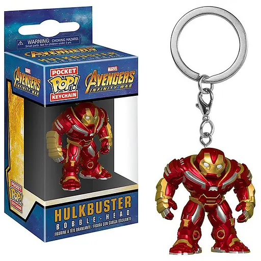 Фигурка-брелок Hulkbuster Человек убийца Халкбустер Funko Pop IM 294 - фото 2