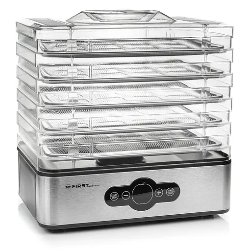 Сушилка для фруктов FIRST Austria FA-5126-6 (дисплей, прямоугольная) - фото 2