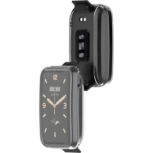 Чехол-накладка DK Silicone Face Case для Xiaomi Mi Band 7 Pro (clear)