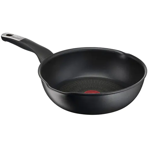 Сковорода глубокая Tefal Unlimited 22 см черная (G2557572) - фото 2