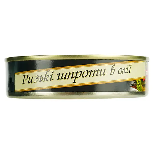 Шпроти Brivais Vilnis ризькі в олії 160 г