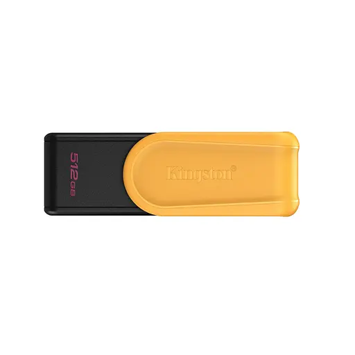 Флеш-накопичувач USB3.2 512GB Kingston DataTraveler Exodia S Black/Yellow (DTXS/512GB) - фото 1