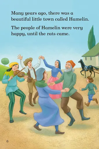 Ladybird Readers. Level 4. The Pied Piper - фото 4