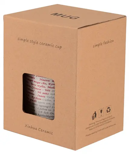 Чашка Led Imprint с бамбуковой крышкой и ложкой 360 мл (B060499) - фото 5