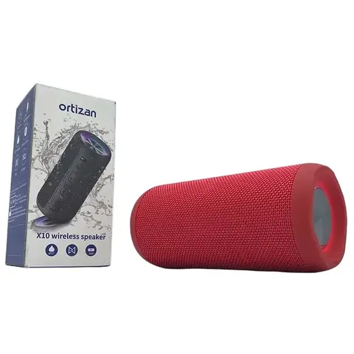 Портативна колонка Ortizan X10 Red (DT)