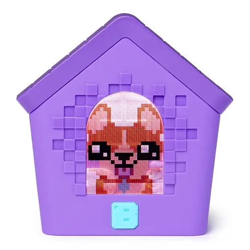 Інтерактивна іграшка з віртуальними цифровими героями Bitzee - Будинок песиків (6072701) - фото 2