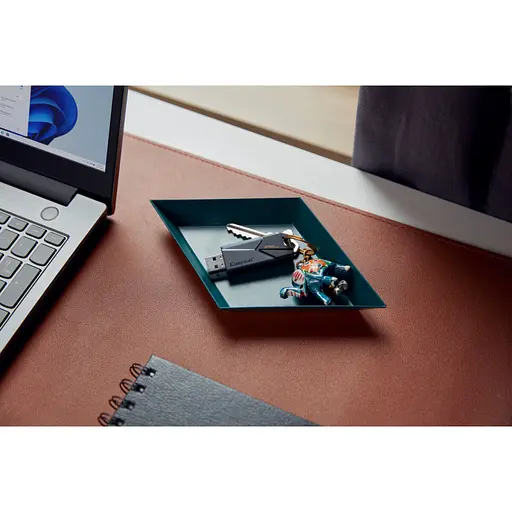 USB флеш накопитель Kingston 64 ГБ DataTraveler Exodia Onyx USB 3.2 Gen 1 Black (DTXON/64GB) - фото 11