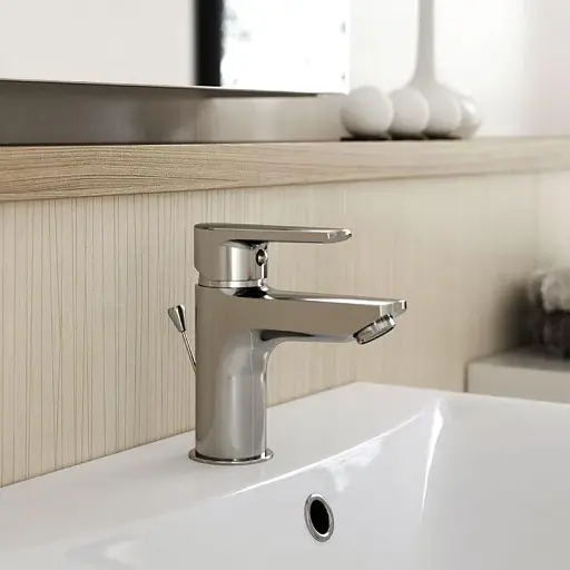 Комплект змішувачів для ванної кімнати Cersanit Vero B246 з душовим набором Senti (S601-126) 30412 - фото 9