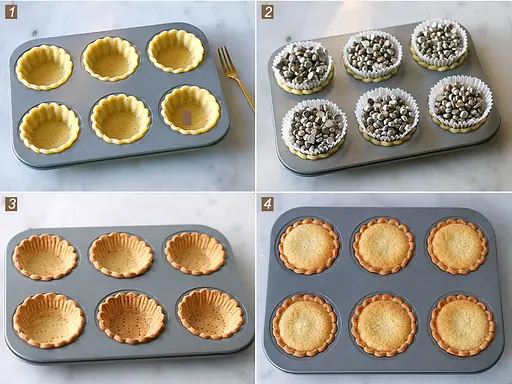 Форма для выпечки кексов и маффинов на 6 ячеек с антипригарным покрытием "Цветы №1" 26.5х18.5х3 см, A-plus Черный 83494 - фото 2