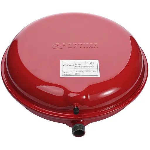 Расширительный бак Optima cal-pro 6 л (3922) - фото 1