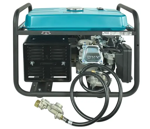 Генератор бензиновий газ/бензин Konner&Sohnen 4/4.5 кВт KS 5000E G - фото 6