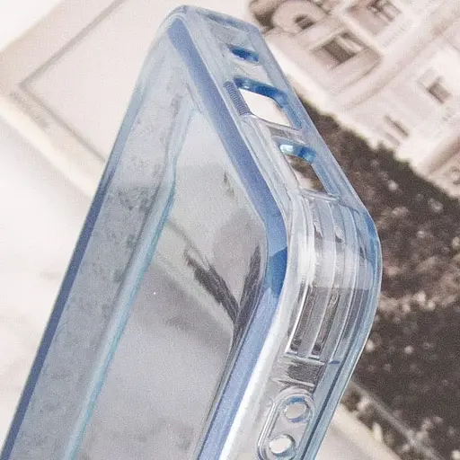 Чехол Epik TPU Starfall Clear для Xiaomi Redmi 12C Голубой - фото 7