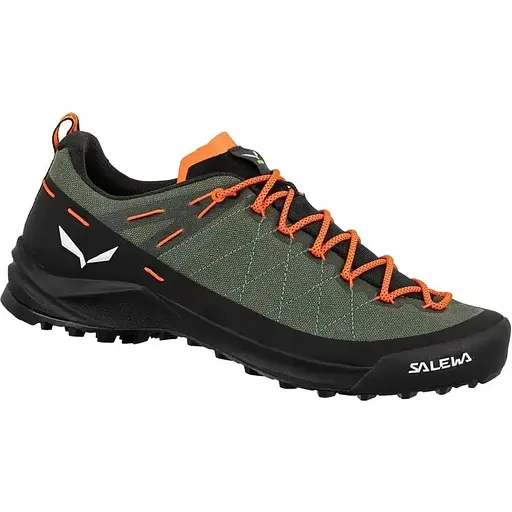 Кроссовки Salewa Wildfire Canvas M 44 Зеленый (1054-013.001.5758)