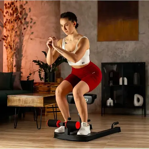 Лавка-тренажер для присідань HS-2020 SM Sissy Squat - фото 8