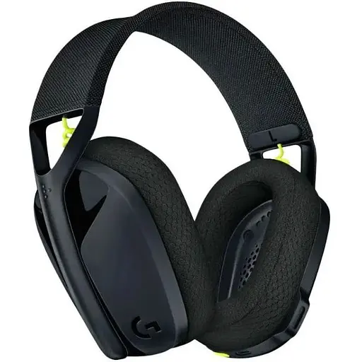 Навушники ігрові Logitech G435 (981-001053) чорні - фото 1