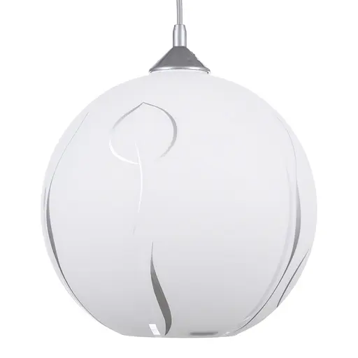 Люстра подвесная Brille модерн E27 60W GY D25 (KL-213S/1) - фото 3