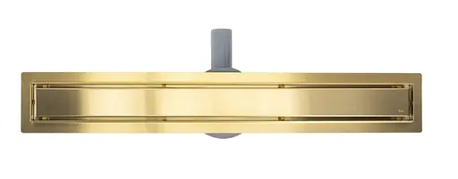 Трап для душу Rea Neox 70 Pro brushed gold 2в1 REA-G2702 - фото 5