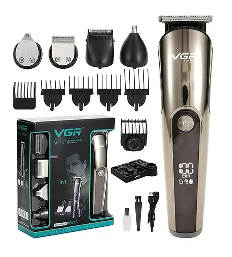 Машинка для стрижки волосся VGR V-107 стайлер