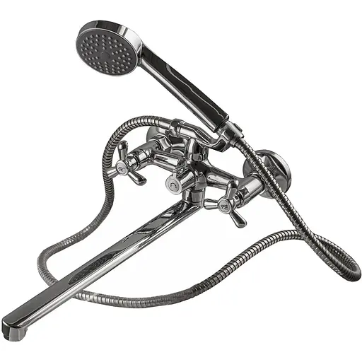 Смеситель для ванны DOMINO DB-H1-L-CHROM - фото 1