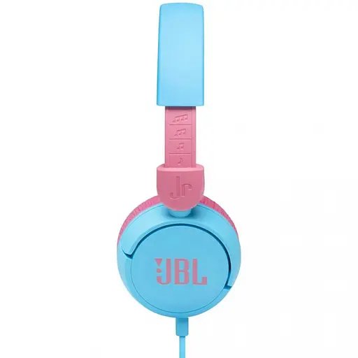 Навушники з мікрофоном JBL JR310 Blue JBLJR310BLU - фото 4