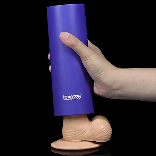 Мастурбатор Lovetoy O-Sensual Discreet Blow Job Stroker синій - фото 7
