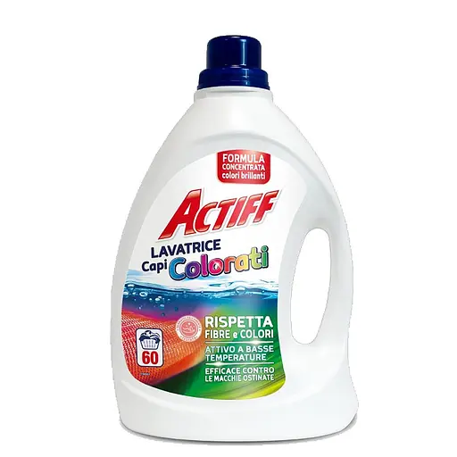 Гель для прання кольорового одягу Actiff Lavatrice Colore Washing Liquid 3000 мл (264362)